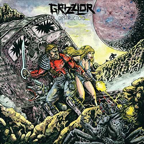 Grizzlor - Destructoid (LP) Cover Arts and Media | Records on Vinyl