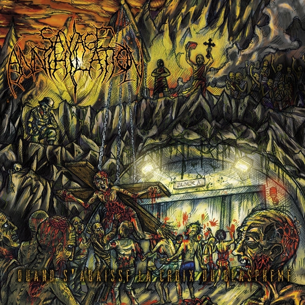  |   | Savage Annihilation - Quand S'abaisse La Croix Du Blaspheme (LP) | Records on Vinyl