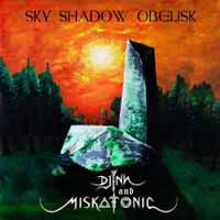 Sky Shadow Obelisk - And Djinn and Miskatonic (LP) Cover Arts and Media | Records on Vinyl