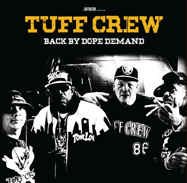 Tuff Crew - Back By Dope Demand (LP) Cover Arts and Media | Records on Vinyl