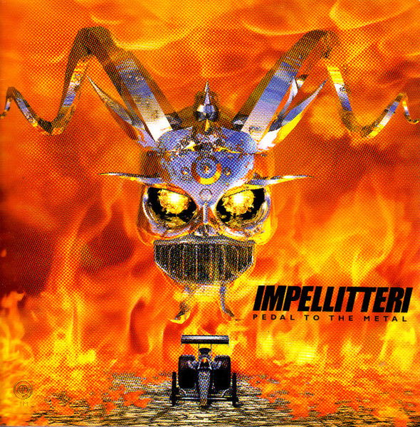  |   | Impellitteri - Pedal To the Metal (LP) | Records on Vinyl