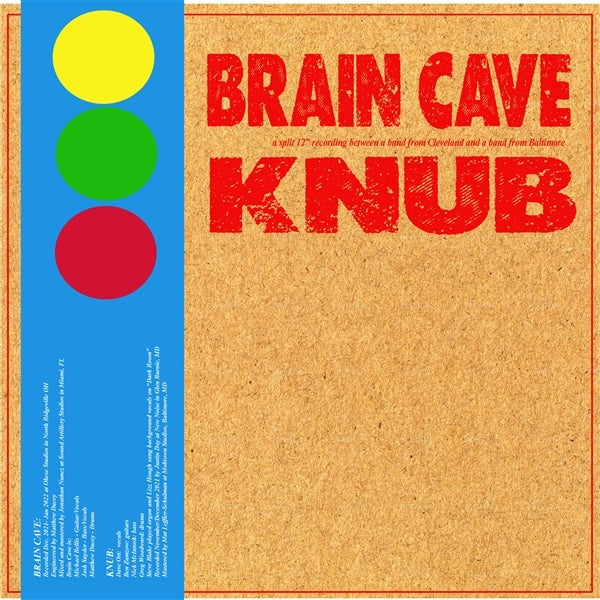  |   | Brain Cave & Knub - Brain Cave & Knub (Single) | Records on Vinyl