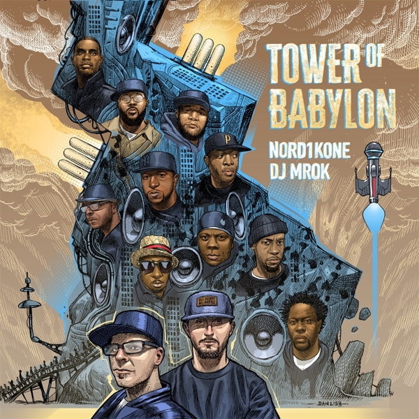  |   | Nord1kone  & DJ Mrok - Tower of Babylon (LP) | Records on Vinyl