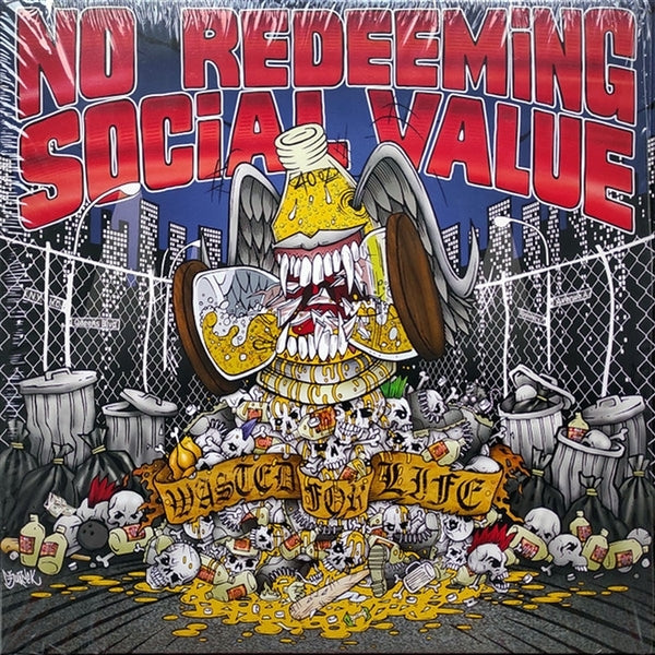  |   | No Redeeming Social Value - Asted For Life (LP) | Records on Vinyl