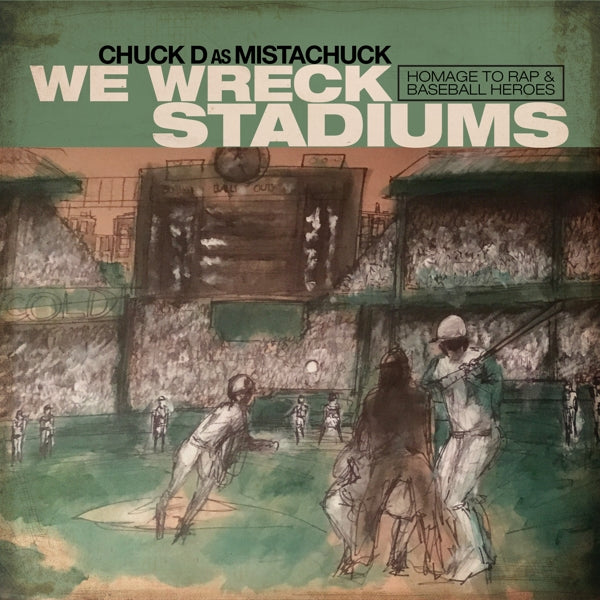  |   | Chuck D - We Wreck Stadiums (LP) | Records on Vinyl