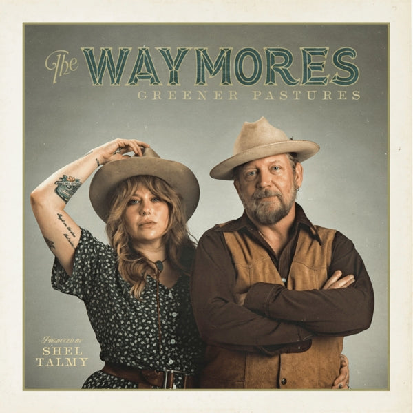 Waymores - Greener Pastures (LP) Cover Arts and Media | Records on Vinyl