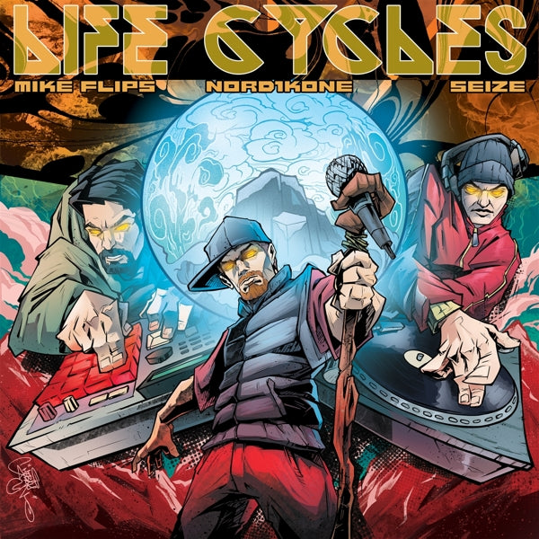  |   | Mike & Nord1kone & Seize Flips - Life Cycles (LP) | Records on Vinyl