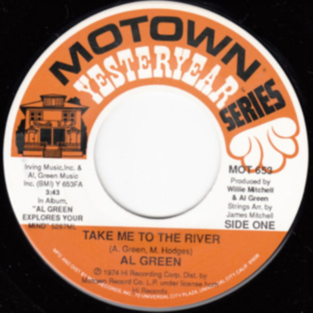 Al Green - Take Me To the River (Single) Cover Arts and Media | Records on Vinyl