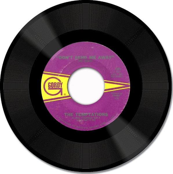  |   | Temptations - Don't Send Me Away (Single) | Records on Vinyl