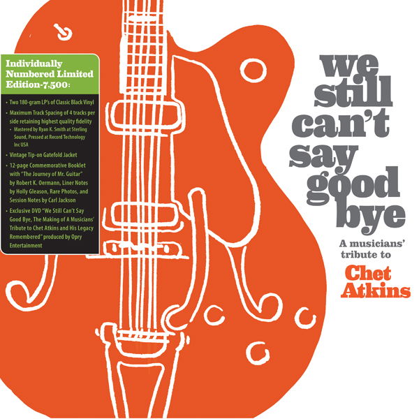  |   | V/A - We Still Can't Say Goodbye: a Musicians Tribute To Chet Atkins (3 LPs) | Records on Vinyl