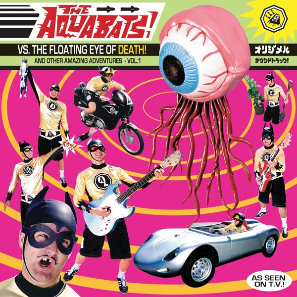  |   | Aquabats - The Aquabats Vs. the Floating Eye of Death! (2 LPs) | Records on Vinyl