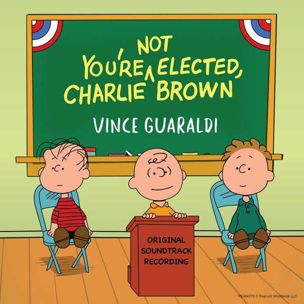  |   | Vince Guaraldi - You're Not Elected, Charlie Brown (LP) | Records on Vinyl