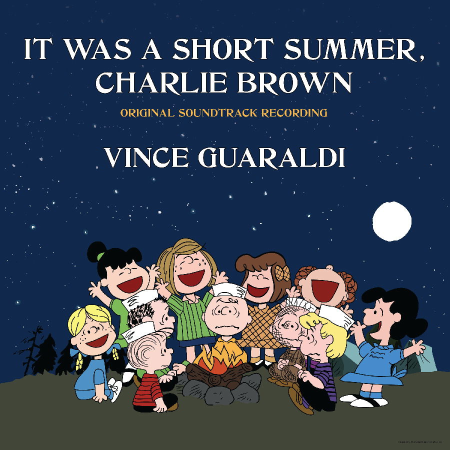 Vince Guaraldi - It Was a Short Summer, Charlie Brown (LP) Cover Arts and Media | Records on Vinyl