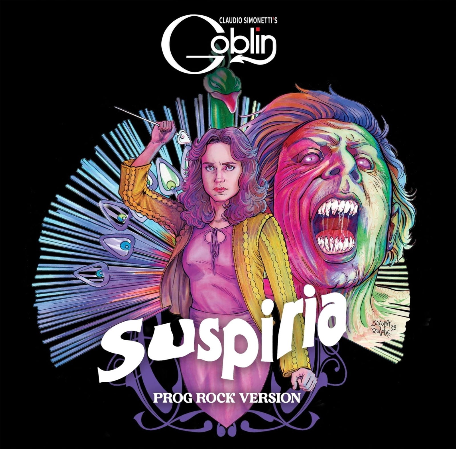  |   | Claudio Simonetti's Goblin - Suspiria (LP) | Records on Vinyl