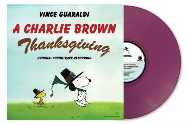 Vince Guaraldi - Charlie Brown Thanksgiving (LP) Cover Arts and Media | Records on Vinyl