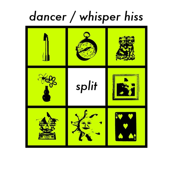  |   | Dancer & Whisper Hiss - Split (LP) | Records on Vinyl