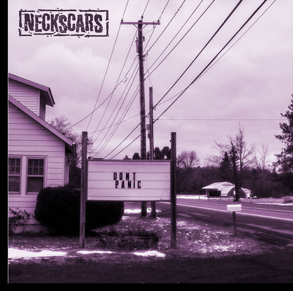 Neckscars - Don't Panic (LP) Cover Arts and Media | Records on Vinyl