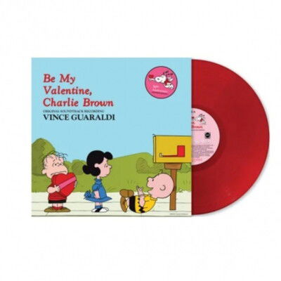 Vince Guaraldi - Be My Valentine, Charlie Brown (LP) Cover Arts and Media | Records on Vinyl