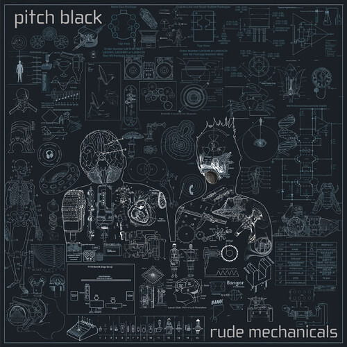 Pitch Black - Rude Mechanicals (2 LPs) Cover Arts and Media | Records on Vinyl