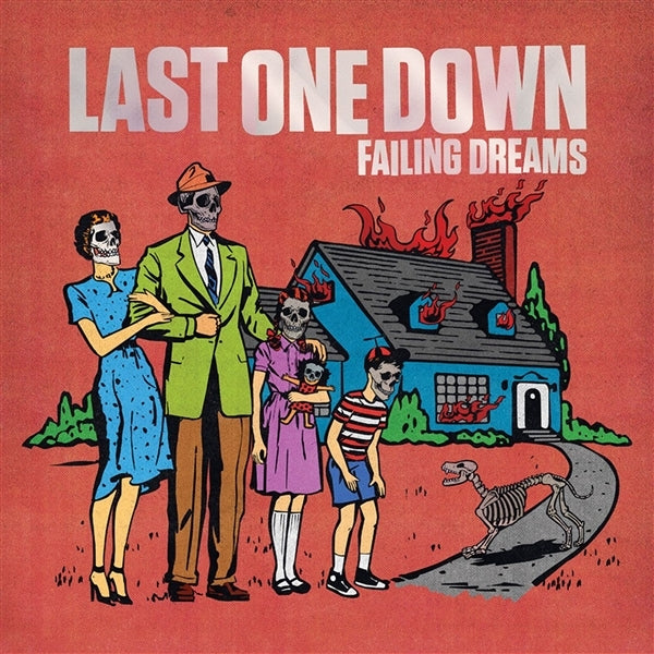  |   | Last One Down - Failing Dreams (LP) | Records on Vinyl