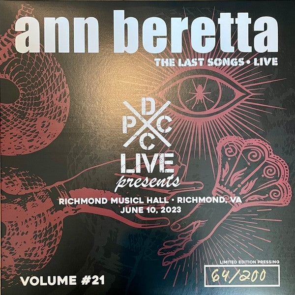  |  Vinyl LP | Ann Beretta - Dcxpc Live Vol. 21 (LP) | Records on Vinyl