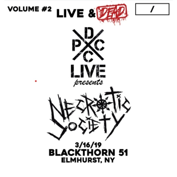  |  Vinyl LP | Necrotic Society - Dcxpc Live & Dead Vol. 2 (LP) | Records on Vinyl
