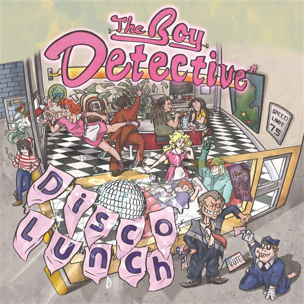  |  Vinyl LP | Boy Detective - Disco Lunch (Pd) (LP) | Records on Vinyl