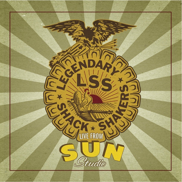  |   | Legendary Shack Shakers - Live From Sun Studio (LP) | Records on Vinyl
