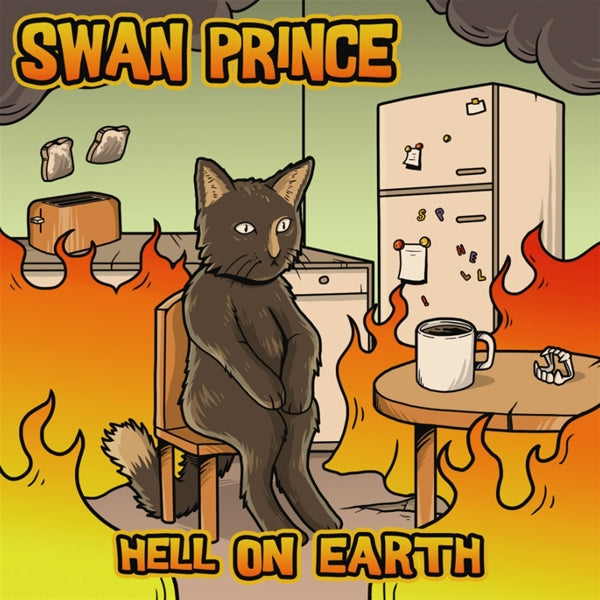  |   | Swan Prince - Hell On Earth (LP) | Records on Vinyl