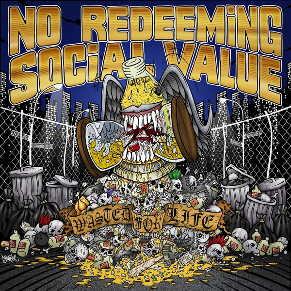  |   | No Redeeming Social Value - Wasted For Life (LP) | Records on Vinyl