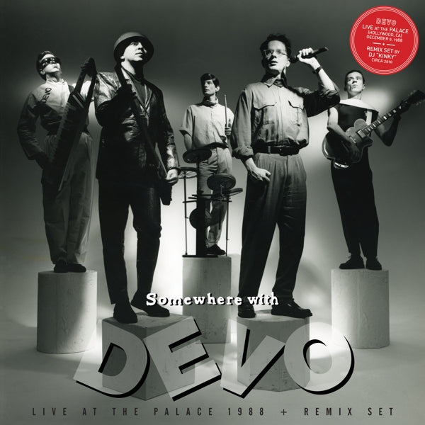 Devo - Somewhere With Devo (LP) Cover Arts and Media | Records on Vinyl