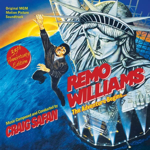  |   | Craig Safan - Remo Williams: the Adventure Begins (2 LPs) | Records on Vinyl