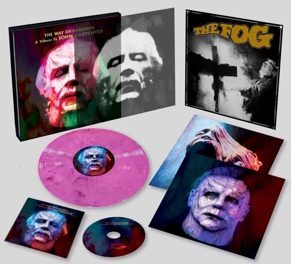 Various - Way of Darkness - a Tribute To John Carpenter (2 LPs) Cover Arts and Media | Records on Vinyl