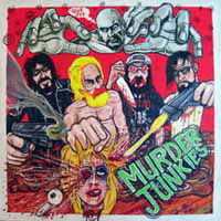 Murder Junkies - Gut Pit (Single) Cover Arts and Media | Records on Vinyl