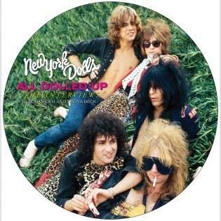 New York Dolls - All Dolled Up: Interview (LP) Cover Arts and Media | Records on Vinyl