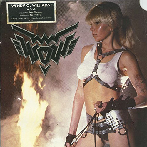 Wendy O. Williams - Wow (LP) Cover Arts and Media | Records on Vinyl