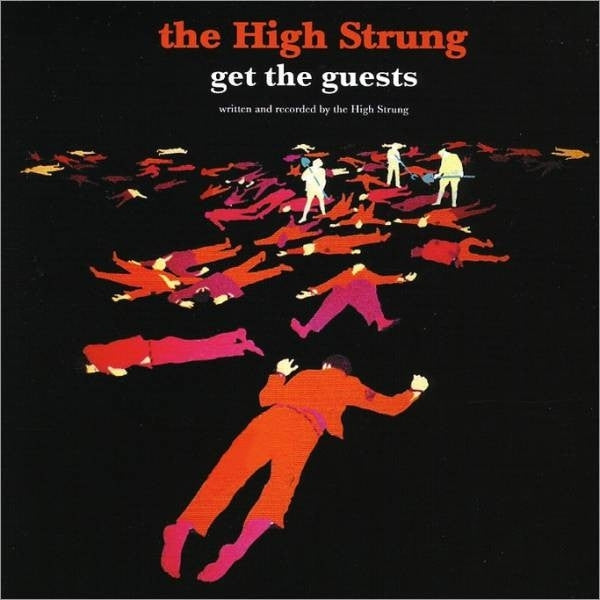 High Strung - Get the Guests (LP) Cover Arts and Media | Records on Vinyl