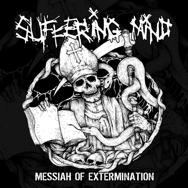  |   | Suffering Mind - Messiah of Extermination (LP) | Records on Vinyl