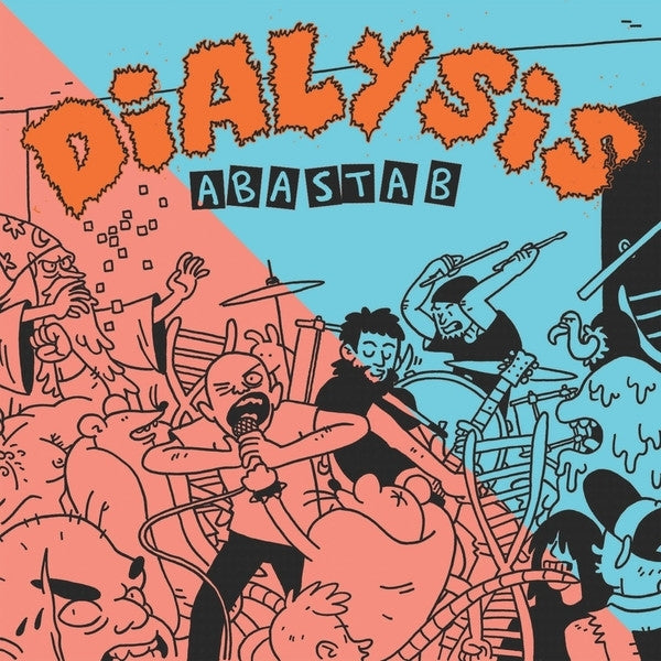 Dialysis - Abastab (Single) Cover Arts and Media | Records on Vinyl