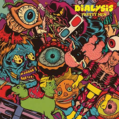 Dialysis - Pretty Men (LP) Cover Arts and Media | Records on Vinyl