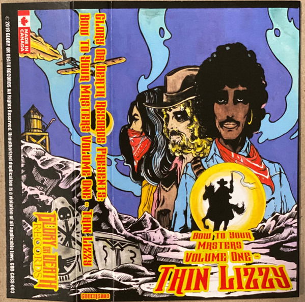 V/A - Bow To Your Masters Vol. 1: Thin Lizzy (2 LPs) Cover Arts and Media | Records on Vinyl