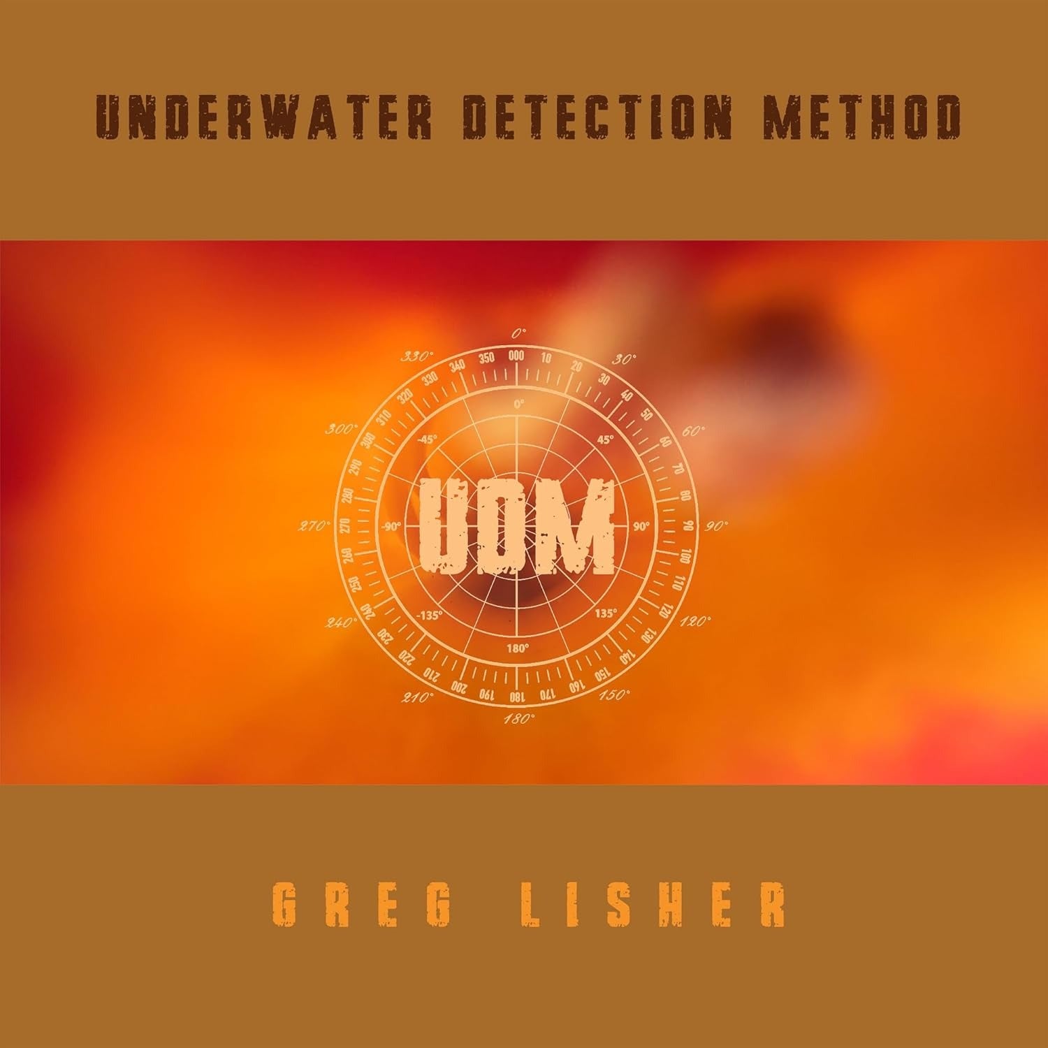 Greg Lisher - Underwater Detection Method (LP) Cover Arts and Media | Records on Vinyl