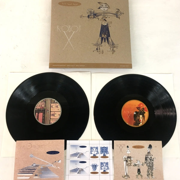  |   | Woo - Xylophonics + Robot X (2 LPs) | Records on Vinyl