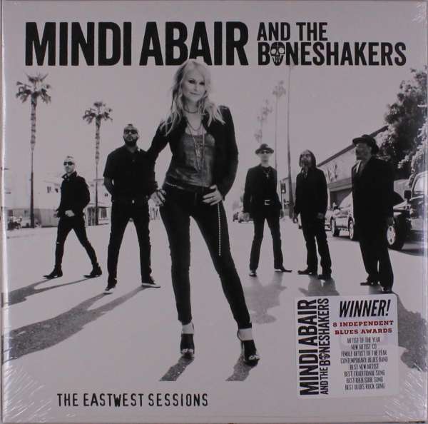  |   | Mindi & the Bone Shakers Abair - Eastwest Sessions (LP) | Records on Vinyl