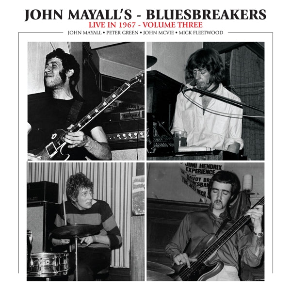  |   | John & the Bluesbreakers Mayall - Live In 1967 Volume 3 (LP) | Records on Vinyl