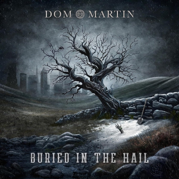 Dom Martin - Buried In the Hail (LP) Cover Arts and Media | Records on Vinyl