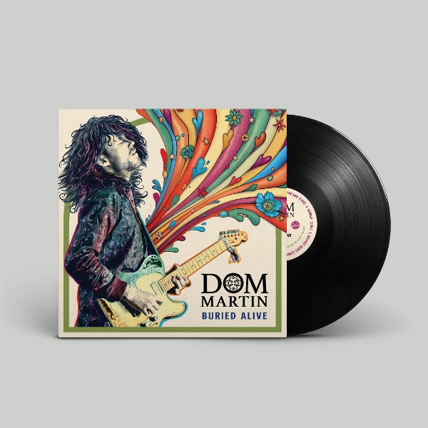  |   | Dom Martin - Buried Alive (2 LPs) | Records on Vinyl