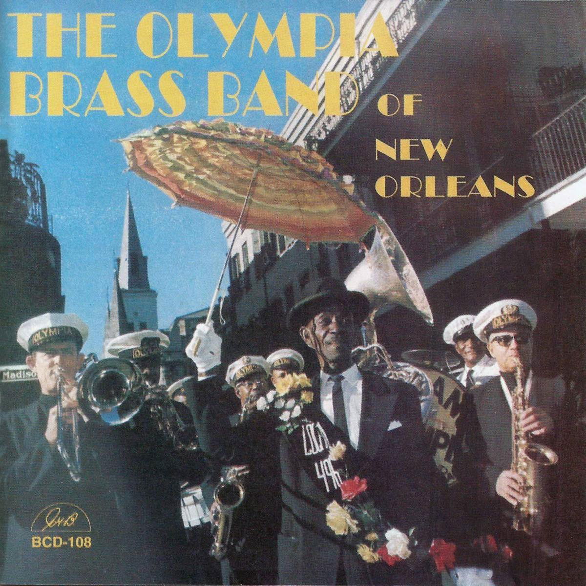 Olympia Brass Band of New Orleans - Olympia Brass Band of New Orleans (LP) Cover Arts and Media | Records on Vinyl