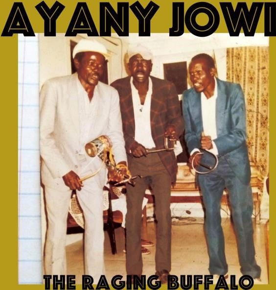 Ayany Jowi - Raging Buffalo (LP) Cover Arts and Media | Records on Vinyl