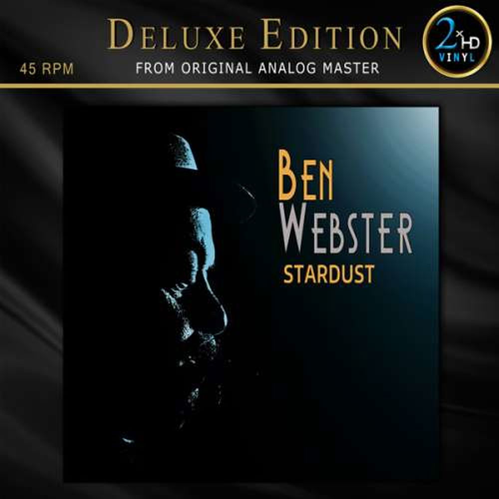 Ben Webster - Stardust (2 LPs) Cover Arts and Media | Records on Vinyl